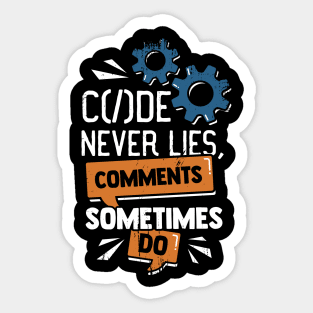 Programmer Programming Debugging Code Coder Gift Sticker